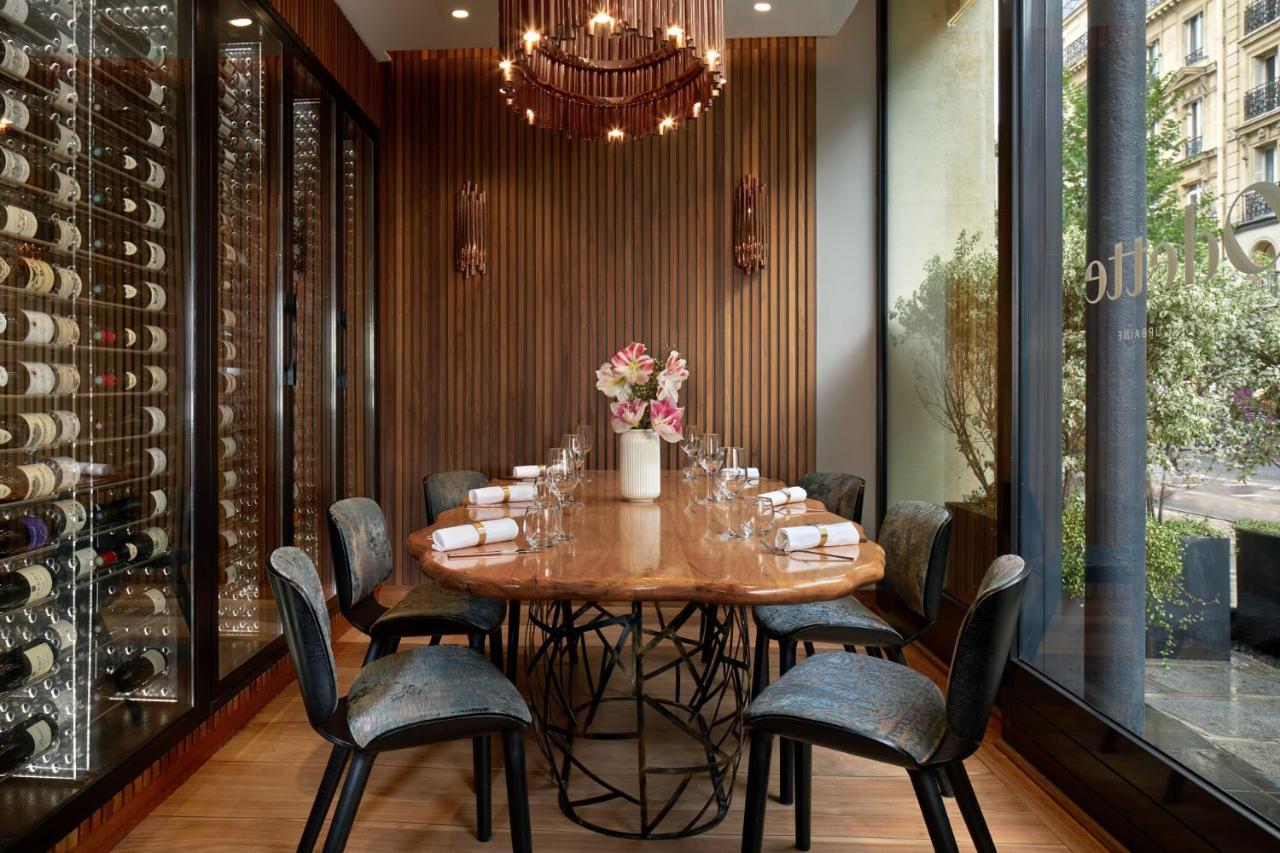 Maison Albar Hotels Le Pont-Neuf Paris Exterior foto Private dining room