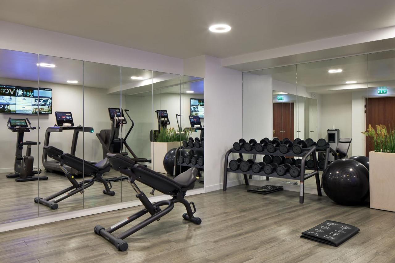 Maison Albar Hotels Le Pont-Neuf Paris Exterior foto The gym at the hotel